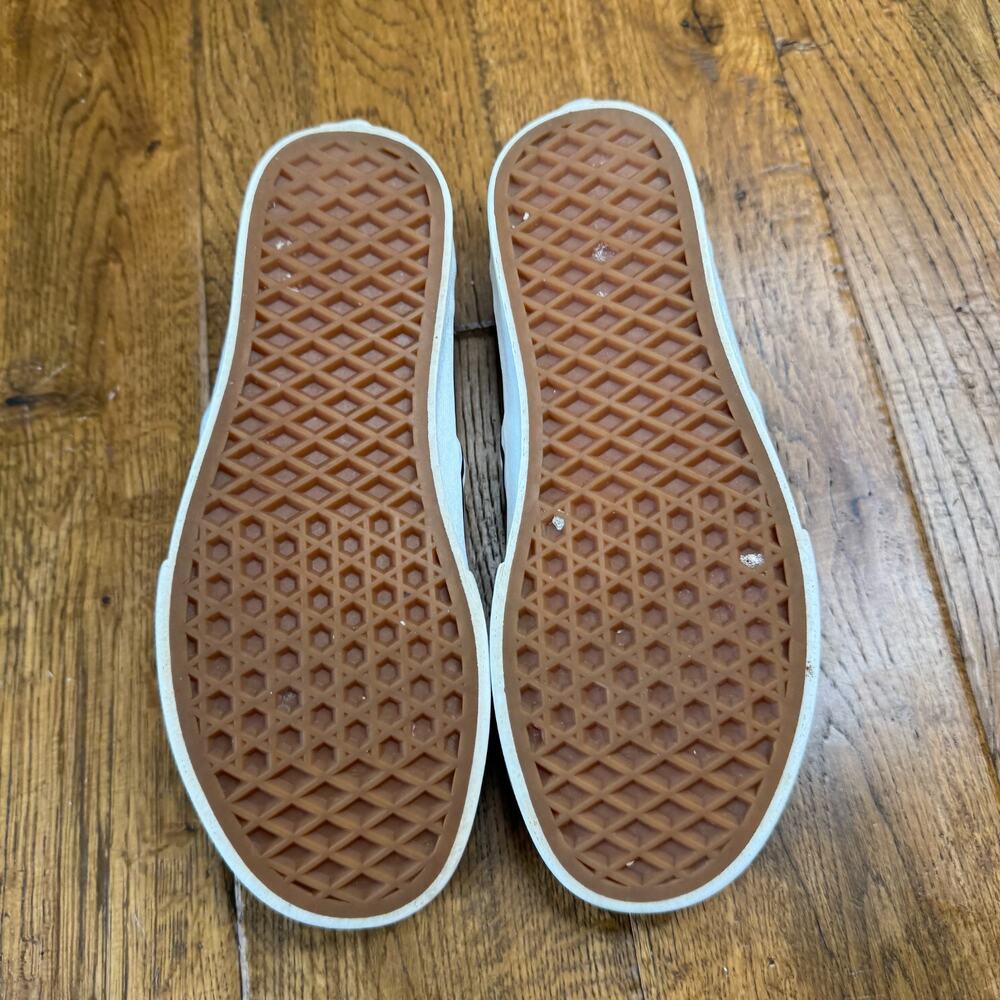 VANS Checkerboard Classic Slip-On Canvas Shoes Black/Cream Women’s US 6.5 - Picture 5 of 6